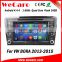 Wecaro WC-VU8007 Android 4.4.4 car stereo 2 din for vw bora navigation system radio gps 1080p 2013 2014 2015                        
                                                Quality Choice