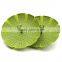 silicone manufactory Skid-proof fruit dish Silicone flex Steamer Basket