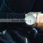 Mesh Band Minimalist Mineral/Sapphire Glass Watches Chain Wrist Watch