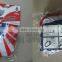 New Fashion Design Car Wind Mirror Cover Flag For Cars