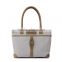 High quality canvas tote bag lady fashion bag with tote handle