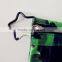 Camouflage open window PU material pencil pouch