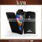 pu leather fashion phone cases for nokia lumia 925, hot flip up and down capa