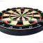 Sisal Bristle Dartboard, Tournament Size Dartboard With Dartboard Surroun