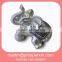 Wholesale Elephant Shape Ceramic Animals Garden Decoration