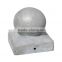 Square and Round 40mm End Cap for Handrail Post