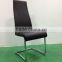 Hot sale cheap metal tube Leather Dining Chair/ cheap Dining Room Chair/Metal Chair (SZ-DC069)