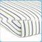 100% Cotton Printed Baby Crib Fitted Sheet