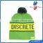 customize colorful kids knit pompom beanie