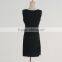 OEM high quality cheap price round neck sequin beaded night dress women                        
                                                                                Supplier's Choice