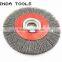 Abrasive abrasive manufacturer.wheel brush with brass wire