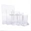 Acrylic Table Menu Card Holder, 4 by 8-Inch, Clear,
