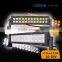 12V/24V 18.5" white amber color changing 72W led light bar for 4x4 with 4D lens