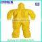 DISPOSABLE MICROPOROUS COVERALL, CHEMICAL RESISTANCE CLOTHING