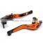 LS-001-Z1000 CNC Folding Extendable Clutch Aluminum Lever for Kawasaki Z1000