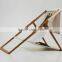 XZ Shape Folding Wooden Beach Chair Fold