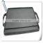 Rectangular double handle dual grill plate