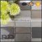 Zero Water Absorption Sepia + Graphite + 8002 Color Code Crystal Glass Mosaic Tile