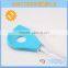 Hot Sales Silicone PS Handle Salad Spoon