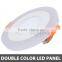 Two Colors LED Lights Panel Round SKD/CKD &Finished Available