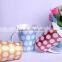 ceramic mug cup with colored 2015 new-designed cylindric decal glazed