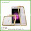 Crystal Metal Bumper Frame Case Cover for iPhone 6 with Retail Packaging