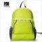 Travel folding backpack colorful/Nylon durable travel bags backpack/fashion girls and boys