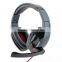 cheap wired headphones with microphone TF card Support FM Radio