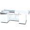 Whole retail store Stainless cashier counter with keyboard holder