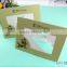 OEM factory professional production cheap cardboard picture frames