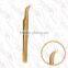 top quality eyelash tweezers