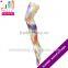 lady printing tights tie dye look