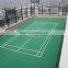 Silicon PU material for badminton sports field