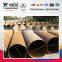 ms erw black welded steel tube/iron tube