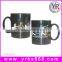 Best selling heat transfer color changing mug ceramic coffee mug by yrbs