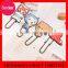 2015 hot sale custom logo metal paper clip