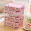 China supplier high quality virgin paper facial tissue