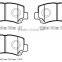 semi-metal BRAKE PAD MD9026M for Japanese vehicles