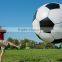 2015 giant bubble inflatable football