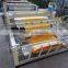 1100mm single embossing double printing burning paper machine