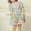 Petty girl 2015 Kids Europe stand with paragraph sequins girls T shirt