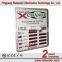Ultra Bright 6 Digits Led Exchange Rate Display Board With TCP/IP Functioin