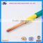 Double PVC Jacket Bare Copper Conductor Electric Wire Cable, BVV