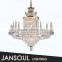 china lighting factory large round european-style light fixtures crystals decorative chandelier for home