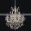 7 lights chrome unique modern crystal chandelier for sale