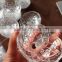 2016 new arrival europe murano chandelier live candle lamp 110v&240v diaphanous glass pendant lights