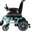 Outdoor luxury high back reclining electric wheelchair