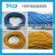 Factory supplier 5mm elastic rubber shock cord with plastic roll