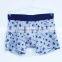 China children's underwear factory organic cotton tight boxer underwear panty for boys