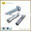 Customize High Precision Steel CNC Turning Shaft Series CNC Lathe Parts With Galvanizing